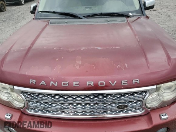 2006 Land Rover Range Rover HSE with VIN SALME15416A201308, listed as a Copart auction lot 52920805 with 211,090 mi miles and Salvage Title. Bid and sale history available at carsss.com. Image 12.