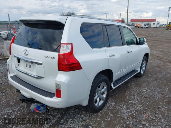 2013 Lexus GX 460 with VIN JTJBM7FX2D5056487, listed as a IAAI auction lot 41964983 with 220,005 mi miles and . Bid and sale history available at DreamBid. Image 4.