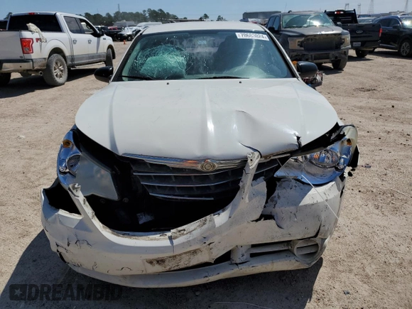 2010 Chrysler Sebring Touring with VIN 1C3CC4FB6AN149008, listed as a Copart auction lot 70683024 with 193,732 mi miles and Salvage Title. Bid and sale history available at carsss.com. Image 5.
