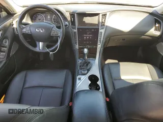 2017 Infiniti Q50 Premium z VIN JN1EV7AP6HM739506, wystawiony jako Copart lot #53484535 z przebiegiem 132 875 mil mil oraz Szkody całkowita. Historia ofert i sprzedaży dostępna na DreamBid. Obrazek 8.