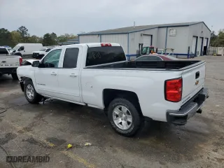 2017 Chevrolet Silverado 1500 LT with VIN 1GCVKREC6HZ205112, listed as a Copart auction lot 50640195 with 92,107 mi miles and Salvage Title. Bid and sale history available at carsss.com. Image 2.