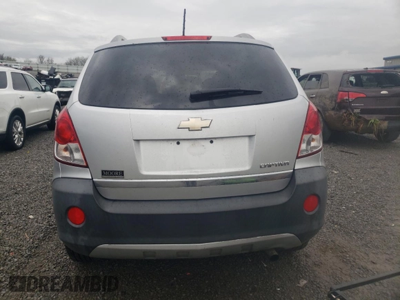 2012 Chevrolet Captiva Sport LS with VIN 3GNAL2EK7CS637473, listed as a Copart auction lot 51618245 with 92,708 mi miles and Salvage Title. Bid and sale history available at DreamBid. Image 6.