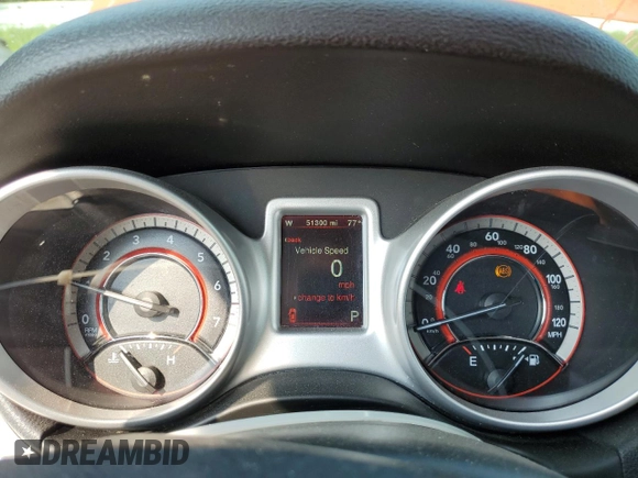2017 Dodge Journey GT с VIN 3C4PDDEG3HT567253, выставлен на аукционе Copart как лот 59097385 с пробегом 51 300 миль миль и Чистый • Clean title. История ставок и продаж доступна на DreamBid. Изображение 9.