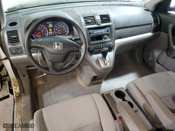 2008 Honda CR-V LX with VIN 5J6RE48308L024799, listed as a Copart auction lot 51260935 with 124,647 mi miles and Salvage Title. Bid and sale history available at carsss.com. Image 8.