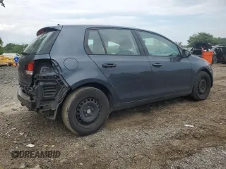 2013 Volkswagen Golf w/Conv & Sunroof с VIN WVWDB7AJ8DW045668, выставлен на аукционе Copart как лот 58991605 с пробегом 202 477 миль миль и Списание • Salvage title. История ставок и продаж доступна на DreamBid. Изображение 3.