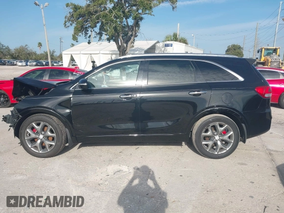2016 Kia Sorento SX with VIN 5XYPK4A57GG023001, listed as a IAAI auction lot 41154189 with 93,399 mi miles. Bid and sale history available at carsss.com. Image 14.
