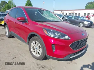 2020 Ford Escape SE z VIN 1FMCU0G62LUB94518, wystawiony jako IAAI lot #42059244 z przebiegiem 62 543 mil mil oraz . Historia ofert i sprzedaży dostępna na DreamBid. Obrazek 1.