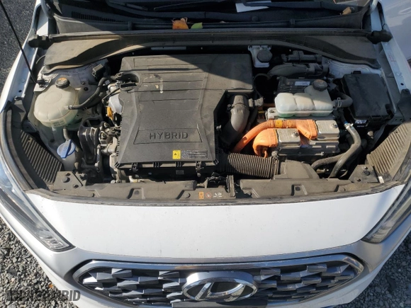 2020 Hyundai Ioniq Hybrid SE with VIN KMHC75LC2LU188945, listed as a Copart auction lot 83601904 with 56,898 mi miles and Salvage Title. Bid and sale history available at carsss.com. Image 11.