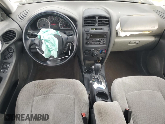 2006 Hyundai Santa Fe GLS with VIN KM8SC13D26U047158, listed as a Copart auction lot 80787974 with 139,427 mi miles and Salvage Title. Bid and sale history available at carsss.com. Image 8.