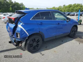 2019 Mitsubishi Eclipse Cross LE z VIN JA4AT4AA1KZ011673, wystawiony jako Copart lot #58130985 z przebiegiem 89 800 mil mil oraz Szkoda całkowita • Salvage title. Historia ofert i sprzedaży dostępna na DreamBid. Obrazek 3.