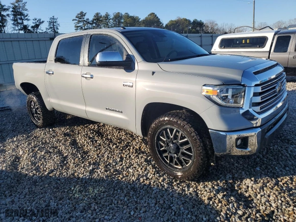 2019 Toyota Tundra 4WD SR5 with VIN 5TFHY5F13KX857755, listed as a Copart auction lot 87726195 with 47,630 mi miles and Salvage Title. Bid and sale history available at carsss.com. Image 4.