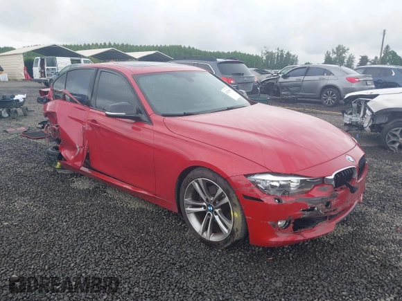 2012 BMW 3 Series 328i with VIN WBA3A5C54CF344928, listed as a IAAI auction lot 42313887 with 131,904 mi miles and . Bid and sale history available at DreamBid. Image 1.