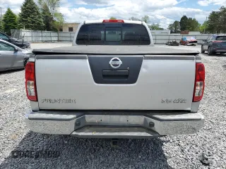 2008 Nissan Frontier SE with VIN 1N6AD06W38C406981, listed as a Copart auction lot 58784035 with 58,849 mi miles and Salvage title. Bid and sale history available at DreamBid. Image 6.
