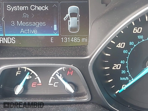 2014 Ford Escape Titanium with VIN 1FMCU9JX2EUB66579, listed as a IAAI auction lot 42171374 with 131,485 mi miles. Bid and sale history available at carsss.com. Image 15.