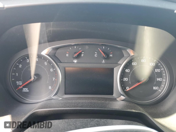 2022 Chevrolet Blazer LT with VIN 3GNKBHR40NS165707, listed as a Copart auction lot 56147245 with Not provided miles and Salvage title. Bid and sale history available at DreamBid. Image 9.