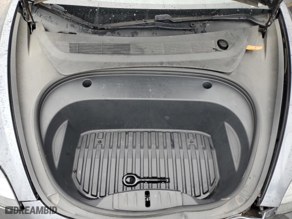 2021 Tesla Model 3 Standard Range Plus with VIN 5YJ3E1EA1MF911340, listed as a Copart auction lot 45011375 with 54,084 mi miles and Salvage Title. Bid and sale history available at carsss.com. Image 13.