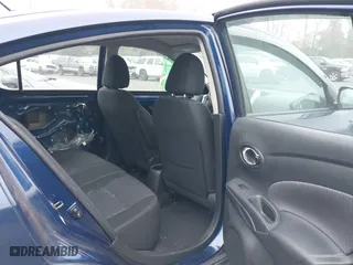 2019 Nissan Versa Sedan SV with VIN 3N1CN7AP2KL810791, listed as a IAAI auction lot 41324407 with 48,382 mi miles. Bid and sale history available at carsss.com. Image 8.