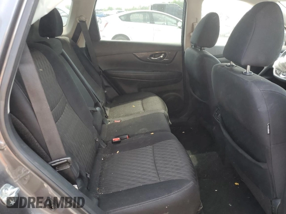 2019 Nissan Rogue S with VIN 5N1AT2MV4KC740015, listed as a Copart auction lot 53716465 with 79,938 mi miles and Salvage Title. Bid and sale history available at carsss.com. Image 11.
