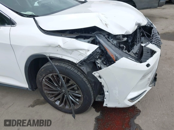2022 Lexus RX 350L with VIN JTJHZKEA4N2023876, listed as a IAAI auction lot 42116084 with 8,841 mi miles and . Bid and sale history available at DreamBid. Image 18.