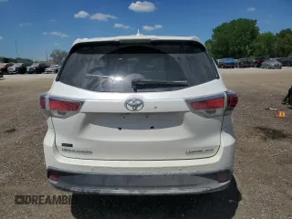 2016 Toyota Highlander Limited with VIN 5TDDKRFH2GS334499, listed as a Copart auction lot 56685955 with 100,605 mi miles and Salvage title. Bid and sale history available at DreamBid. Image 6.