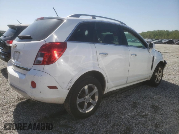 2013 Chevrolet Captiva Sport LT with VIN 3GNFL3EK3DS518512, listed as a Copart auction lot 52532805 with 73,538 mi miles and Salvage Title. Bid and sale history available at carsss.com. Image 3.
