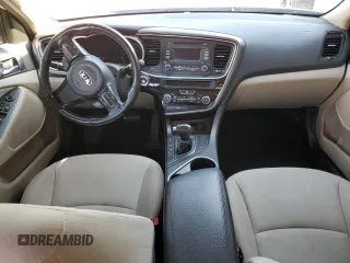 2014 Kia Optima Hybrid LX with VIN KNAGM4AD2E5065242, listed as a Copart auction lot 72187224 with Not Provided miles and Salvage Title. Bid and sale history available at carsss.com. Image 8.