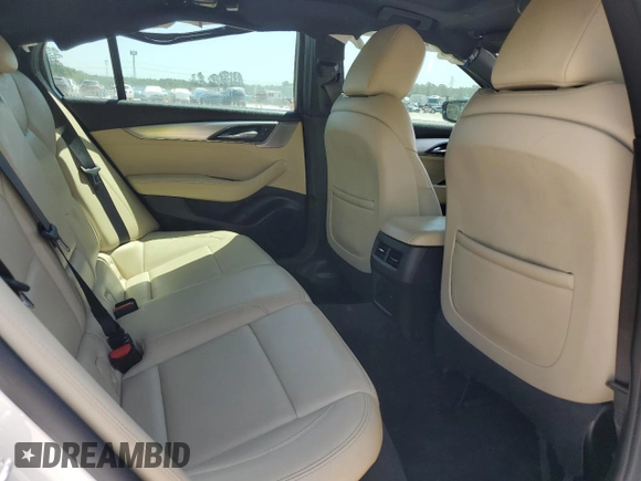 2021 Cadillac CT5 Luxury with VIN 1G6DW5RKXM0112301, listed as a Copart auction lot 52497035 with 69,261 mi miles and Salvage title. Bid and sale history available at DreamBid. Image 10.