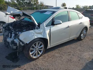 2012 Buick Verano Leather Group with VIN 1G4PS5SK9C4130565, listed as a IAAI auction lot 41865940 with 91,719 mi miles. Bid and sale history available at carsss.com. Image 18.