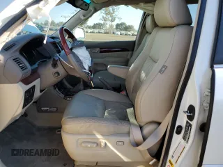 2009 Lexus GX 470 with VIN JTJBT20X990176080, listed as a Copart auction lot 74207314 with 63,640 mi miles and Salvage Title. Bid and sale history available at carsss.com. Image 7.