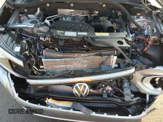 2024 Volkswagen Atlas SE with VIN 1V2WR2CA4RC567340, listed as a Copart auction lot 54665765 with 24,743 mi miles and Salvage title. Bid and sale history available at DreamBid. Image 12.