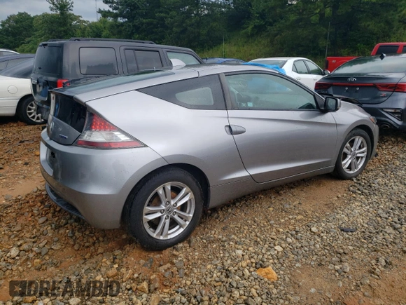 2011 Honda CR-Z EX z VIN JHMZF1D61BS001688, wystawiony jako Copart lot #57278815 z przebiegiem 177 643 mil mil oraz Szkoda całkowita • Salvage title. Historia ofert i sprzedaży dostępna na DreamBid. Obrazek 3.