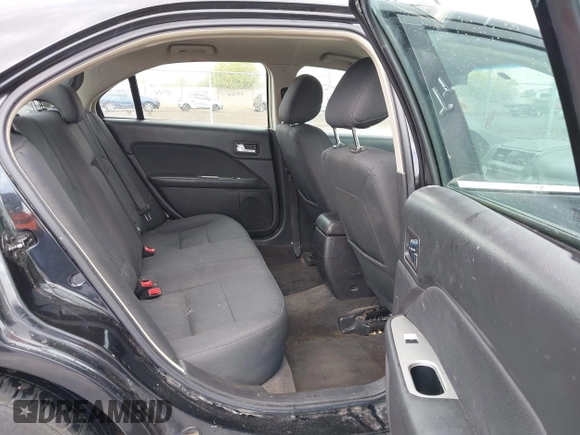 2011 Ford Fusion SEL with VIN 3FAHP0JA7BR321693, listed as a IAAI auction lot 42160193 with 163,376 mi miles and . Bid and sale history available at carsss.com. Image 8.