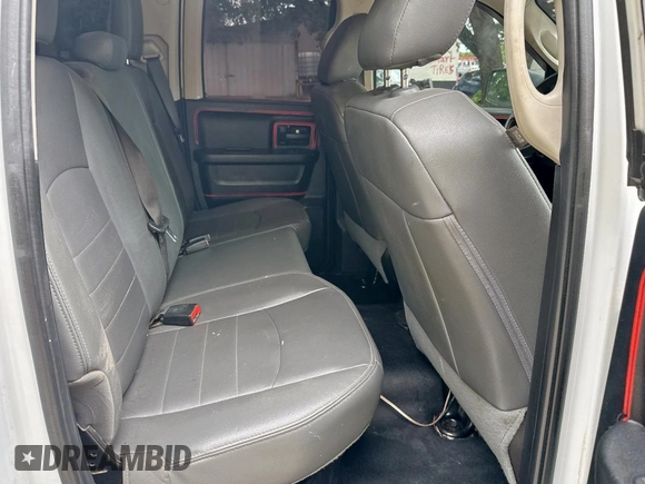 2020 Ram 1500 Tradesman with VIN 1C6RR6FG7LS116719, listed as a Copart auction lot 63862755 with 106,532 mi miles and Clean title. Bid and sale history available at DreamBid. Image 6.