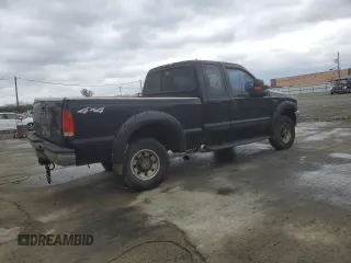 2001 Ford Super Duty F-250 XL with VIN 1FTNX21L81ED75824, listed as a Copart auction lot 51202085 with 257,803 mi miles and Salvage Title. Bid and sale history available at carsss.com. Image 3.