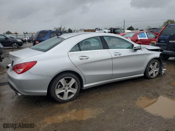 2015 Mercedes-Benz CLA-Class CLA 250 with VIN WDDSJ4EB9FN207463, listed as a Copart auction lot 49179365 with 50,334 mi miles and Salvage Title. Bid and sale history available at carsss.com. Image 3.