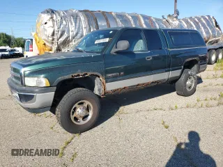 2002 Dodge 2500 with VIN 3B7KF23Z32M247123, listed as a Copart auction lot 65627935 with 181,273 mi miles and Clean title. Bid and sale history available at DreamBid. Image 1.