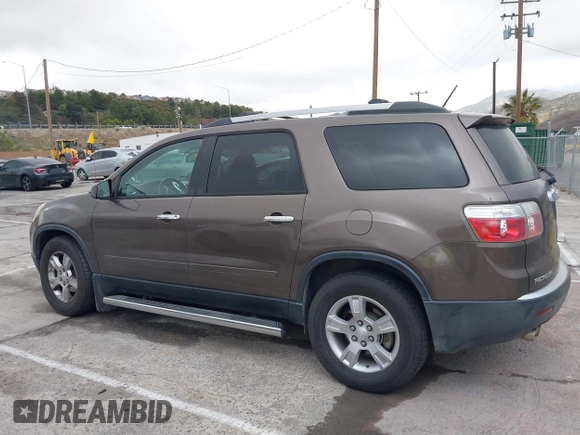 2011 GMC Acadia SL with VIN 1GKKRNED8BJ187254, listed as a IAAI auction lot 41785901 with 126,310 mi miles and . Bid and sale history available at carsss.com. Image 14.