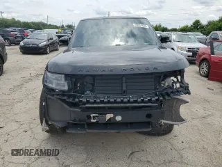 2020 Land Rover Range Rover Autobiography with VIN SALGV5SE7LA585947, listed as a Copart auction lot 59651635 with 34,451 mi miles and Salvage title. Bid and sale history available at DreamBid. Image 5.