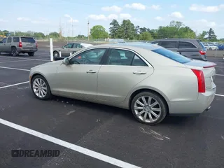 2014 Cadillac ATS Luxury AWD with VIN 1G6AH5RX6E0155382, listed as a IAAI auction lot 42025727 with 104,862 mi miles and . Bid and sale history available at carsss.com. Image 14.