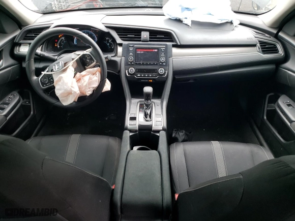 2019 Honda Civic Sedan LX with VIN 2HGFC2F61KH541132, listed as a Copart auction lot 54123545 with 101,261 mi miles and Clean Title. Bid and sale history available at carsss.com. Image 8.