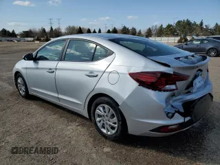 2019 Hyundai Elantra SE with VIN KMHD74LF3KU810038, listed as a Copart auction lot 52762765 with 144,599 mi miles and Salvage Title. Bid and sale history available at DreamBid. Image 2.