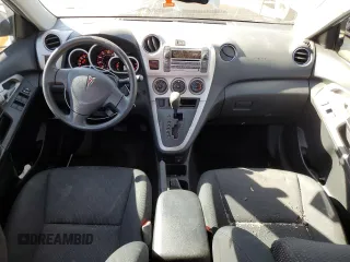 2009 Pontiac Vibe w/1SA with VIN 5Y2SP67809Z468726, listed as a Copart auction lot 76040584 with 132,311 mi miles and Salvage Title. Bid and sale history available at carsss.com. Image 8.