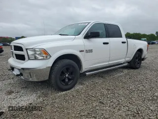 2018 Ram 1500 Big Horn with VIN 1C6RR7TT7JS107488, listed as a Copart auction lot 58616085 with 101,395 mi miles and Salvage title. Bid and sale history available at DreamBid. Image 1.