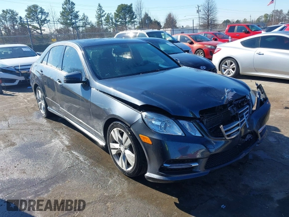 2013 Mercedes-Benz E-Class E 350 Luxury BlueTEC with VIN WDDHF2EB8DA721566, listed as a IAAI auction lot 41252973 with 144,580 mi miles. Bid and sale history available at carsss.com. Image 13.