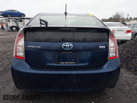 2013 Toyota Prius One with VIN JTDKN3DU4D1642620, listed as a IAAI auction lot 41950146 with Not Provided miles and . Bid and sale history available at DreamBid. Image 15.