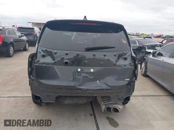 2023 Kia Telluride SX Prestige X-Pro with VIN 5XYP5DGC3PG329805, listed as a IAAI auction lot 41289569 with 44,380 mi miles and . Bid and sale history available at DreamBid. Image 6.