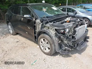 2020 Chevrolet Blazer LT with VIN 3GNKBBRA8LS572433, listed as a IAAI auction lot 42473158 with 121,951 mi miles and . Bid and sale history available at DreamBid. Image 1.