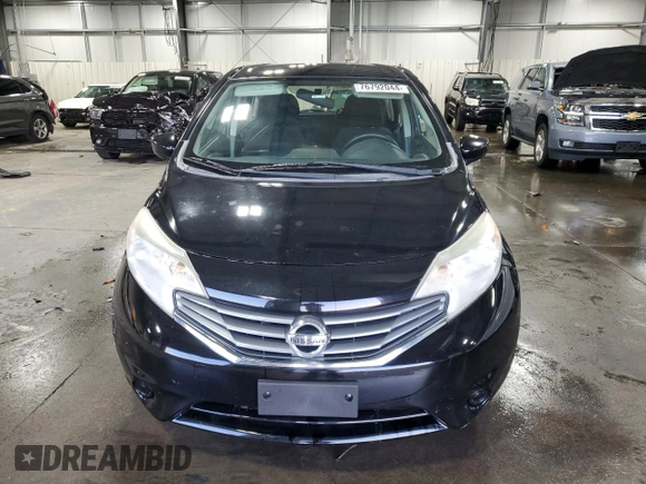 2015 Nissan Note SR with VIN 3N1CE2CP0FL371547, listed as a Copart auction lot 76792044 with 99,583 mi miles and Clean title. Bid and sale history available at DreamBid. Image 5.