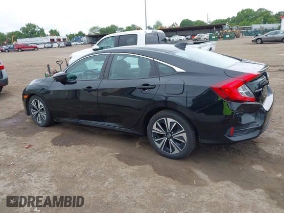 2017 Honda Civic EX-L с VIN 19XFC1F76HE012085, выставлен на аукционе IAAI как лот 42332619 с пробегом 95 567 миль миль и . История ставок и продаж доступна на DreamBid. Изображение 14.