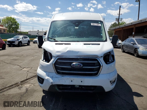 2020 Ford Transit Passenger XL z VIN 1FBAX2C8XLKA60992, wystawiony jako Copart lot #56517485 z przebiegiem 83 982 mil mil oraz Szkoda całkowita • Salvage title. Historia ofert i sprzedaży dostępna na DreamBid. Obrazek 5.